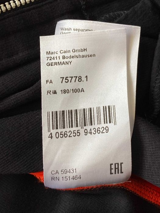 Marc Cain Sports женско дълго горнище горница тренч размер N6 / 44