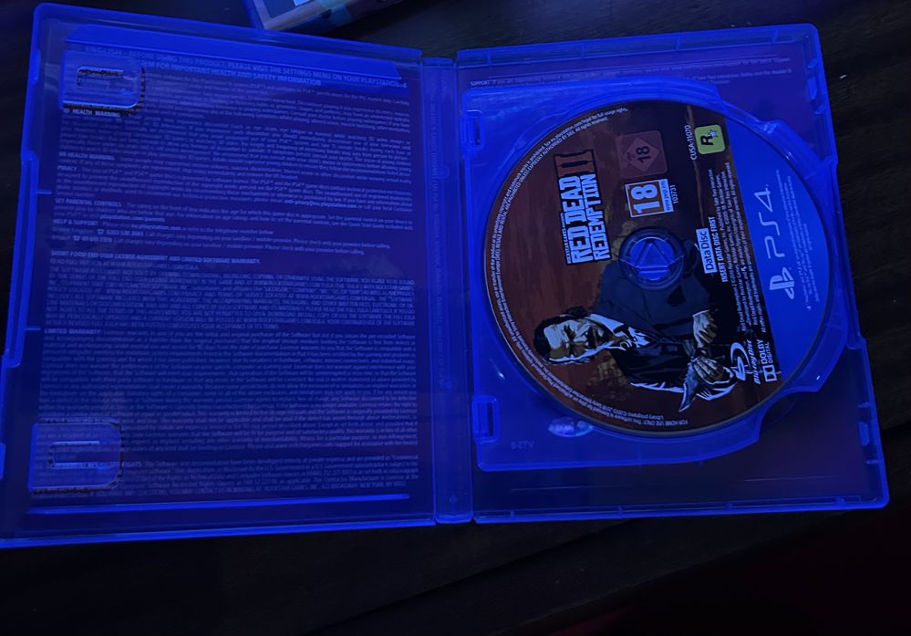 Игри RDR 2 и SLIME RANCHER за ps4
