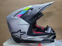 Мото каска Крос/Ендуро Alpinestars SM 8