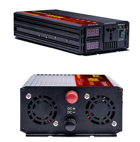 Invertor EASUN 3000w DC 24V/ AC 220V Camioane/TIR/ Rulote/Barci/Camper