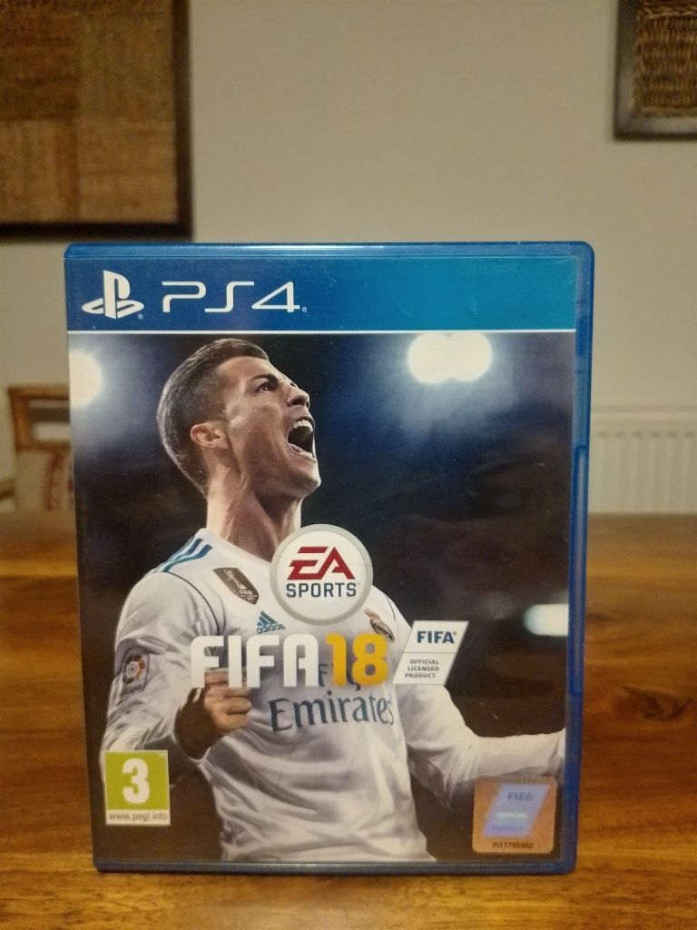 FIFA 18 за PS4..