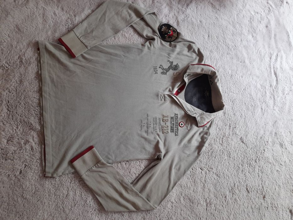 Polo Ralph Lauren-- AERONAUTICA MILITARE суичър и блуза M- L размер.