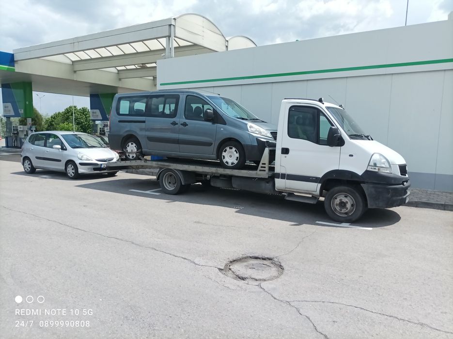 Рено Маскот 3.0 160 пътна помощ автовоз