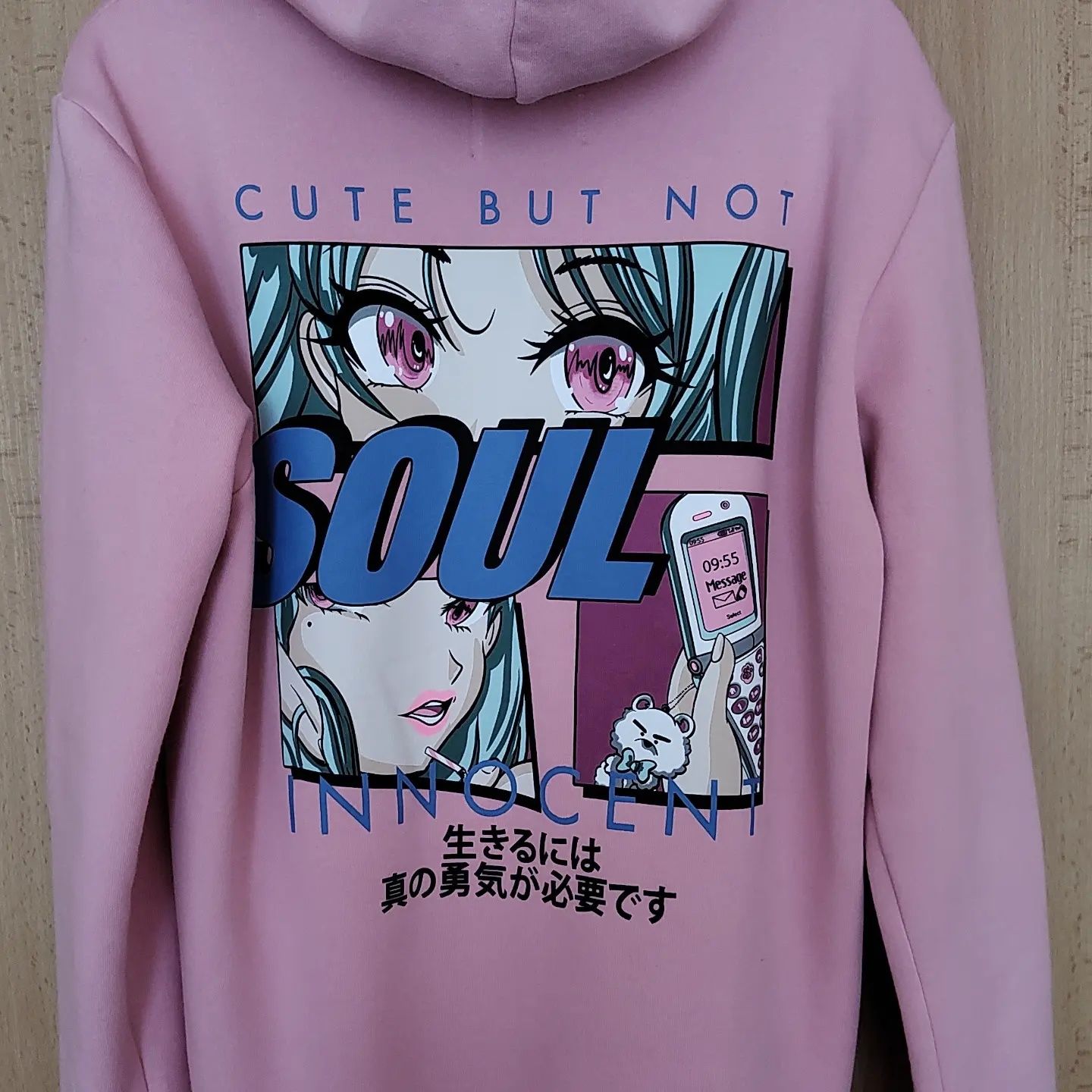 Hoodie Bershka XS