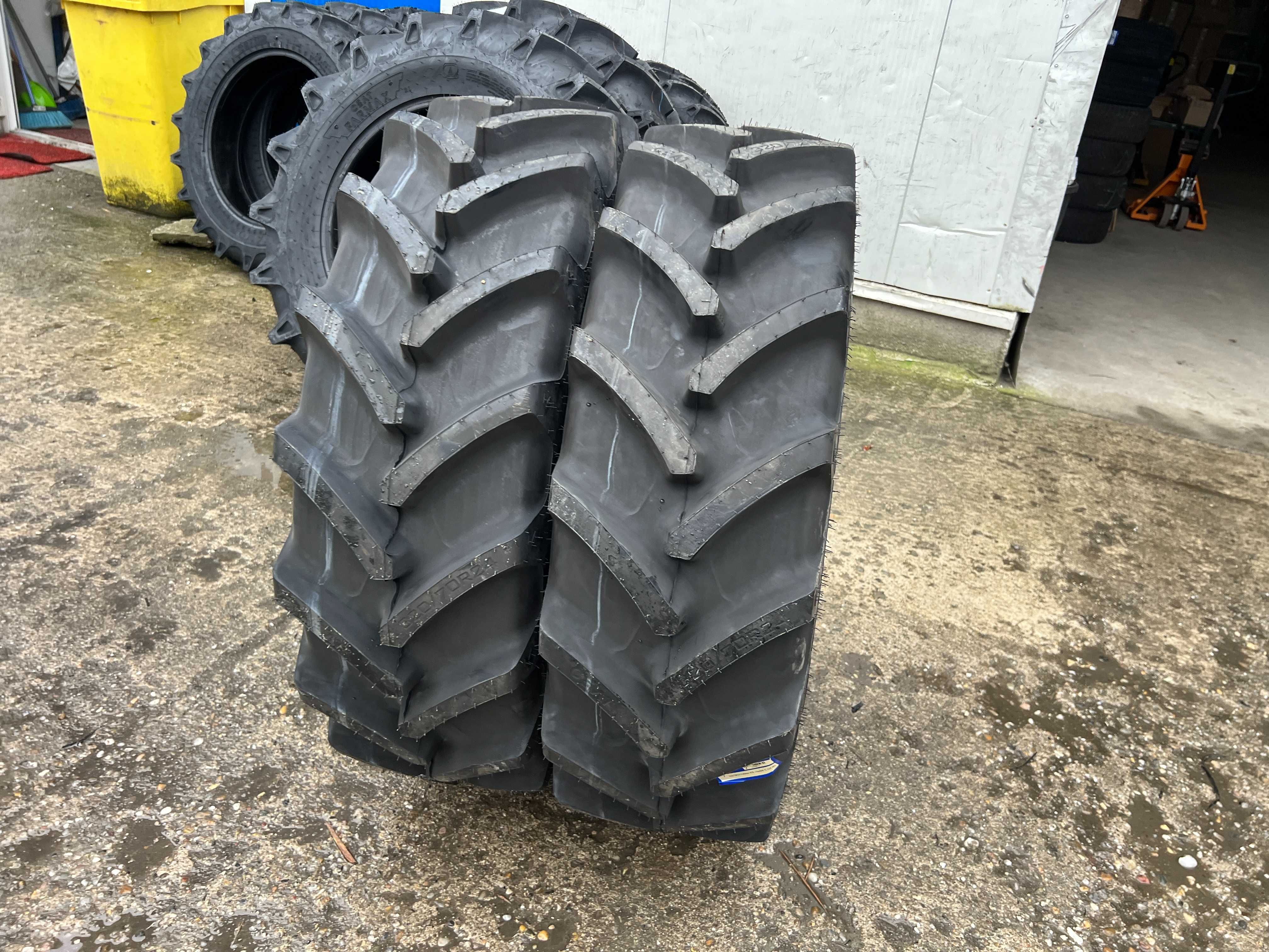 320/70 R24 cauciucuri radiale noi pentru tractor cu garantie