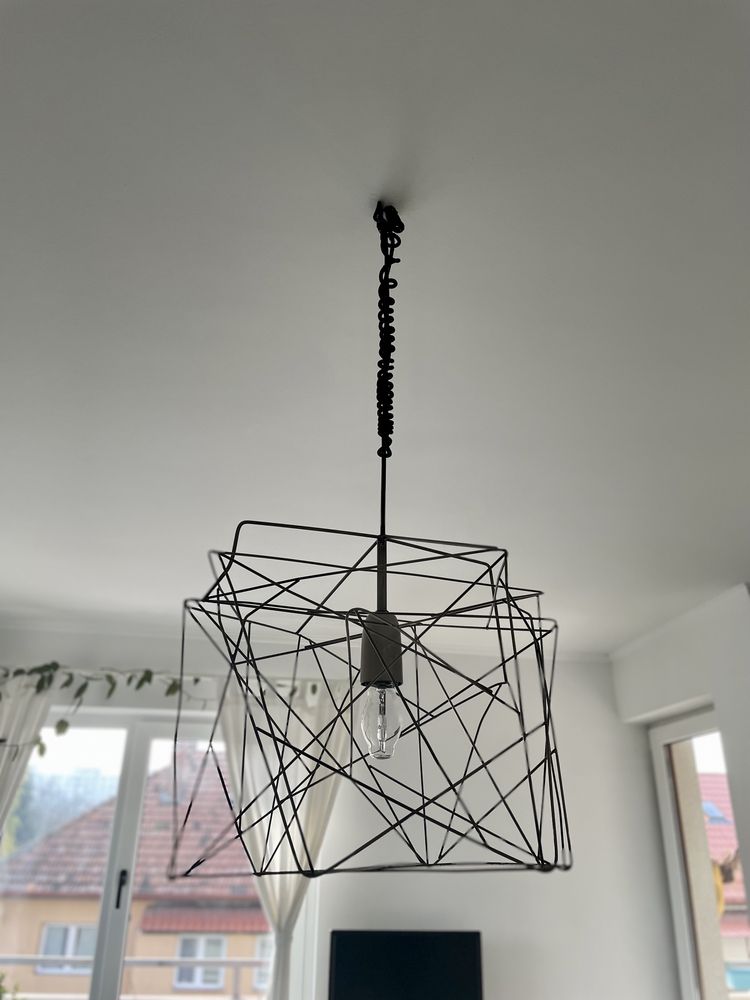 Lustra , Lampa metalica stil industrial