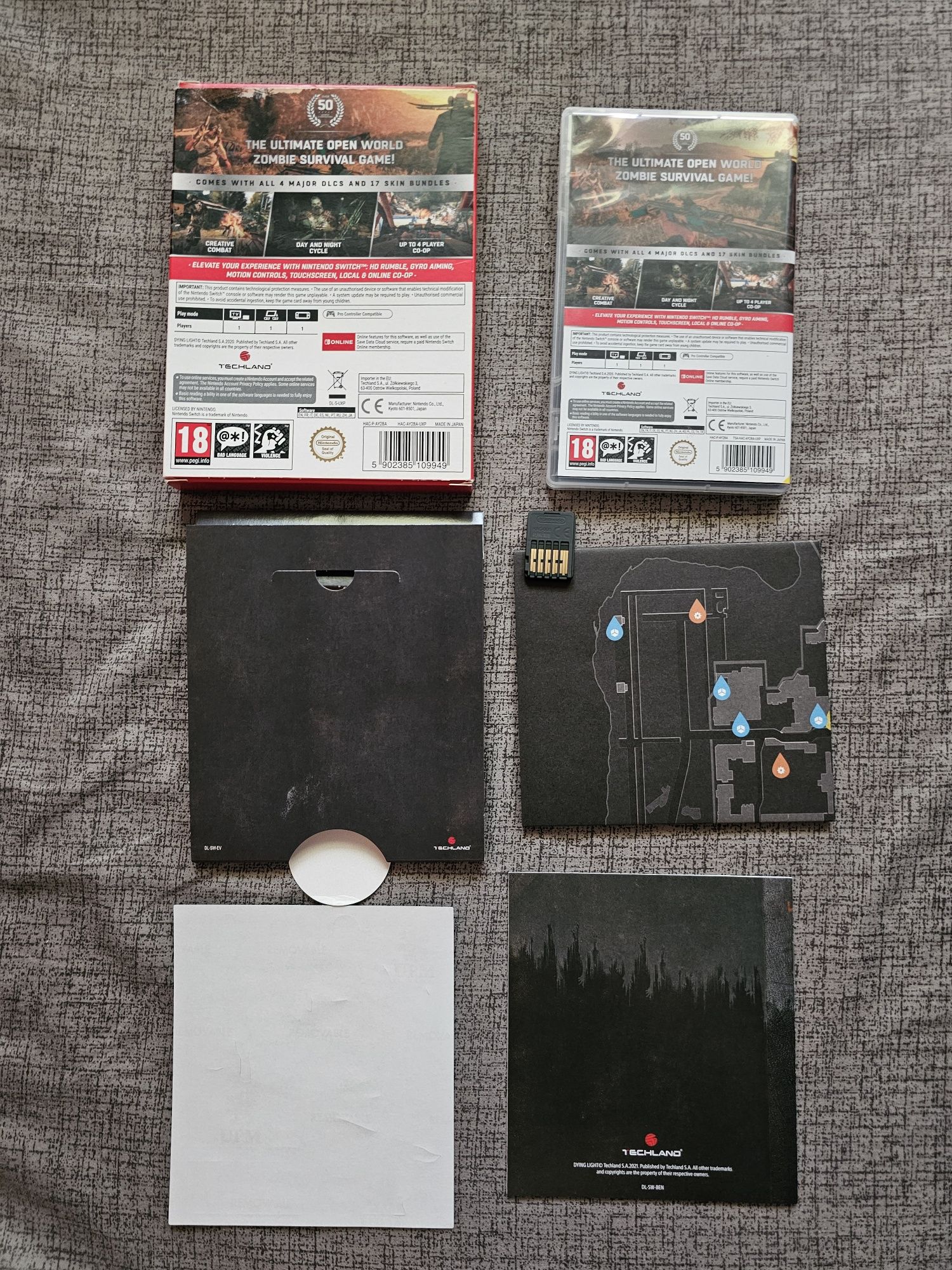 Dying light platinum edition joc nintendo switch