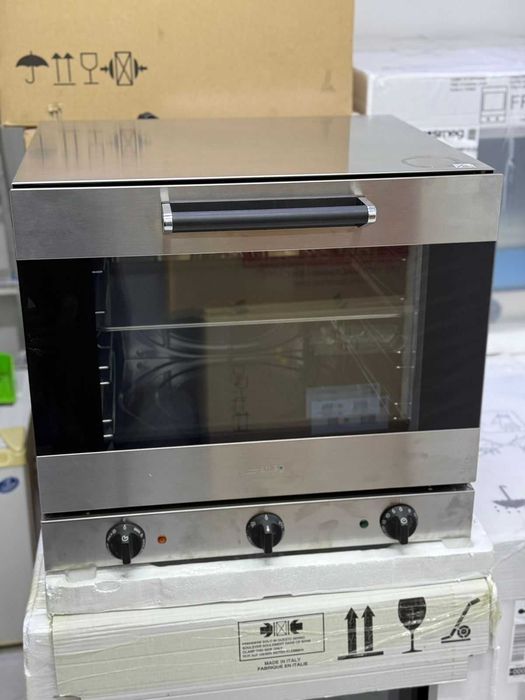 Конвекционная печь SMEG ALFA 43 XMFDS с мастер класса.