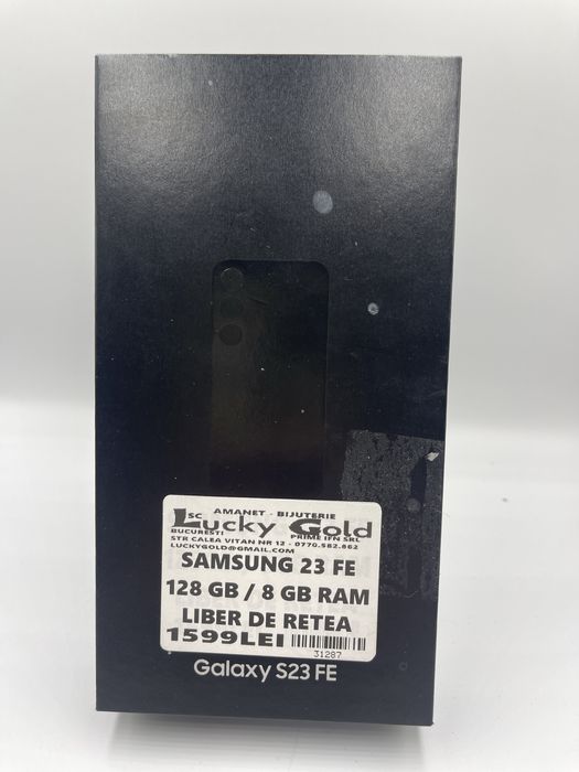 Samsung S23 Fe 128Gb/8Gb ram GARANTIE/FACTURA #31287