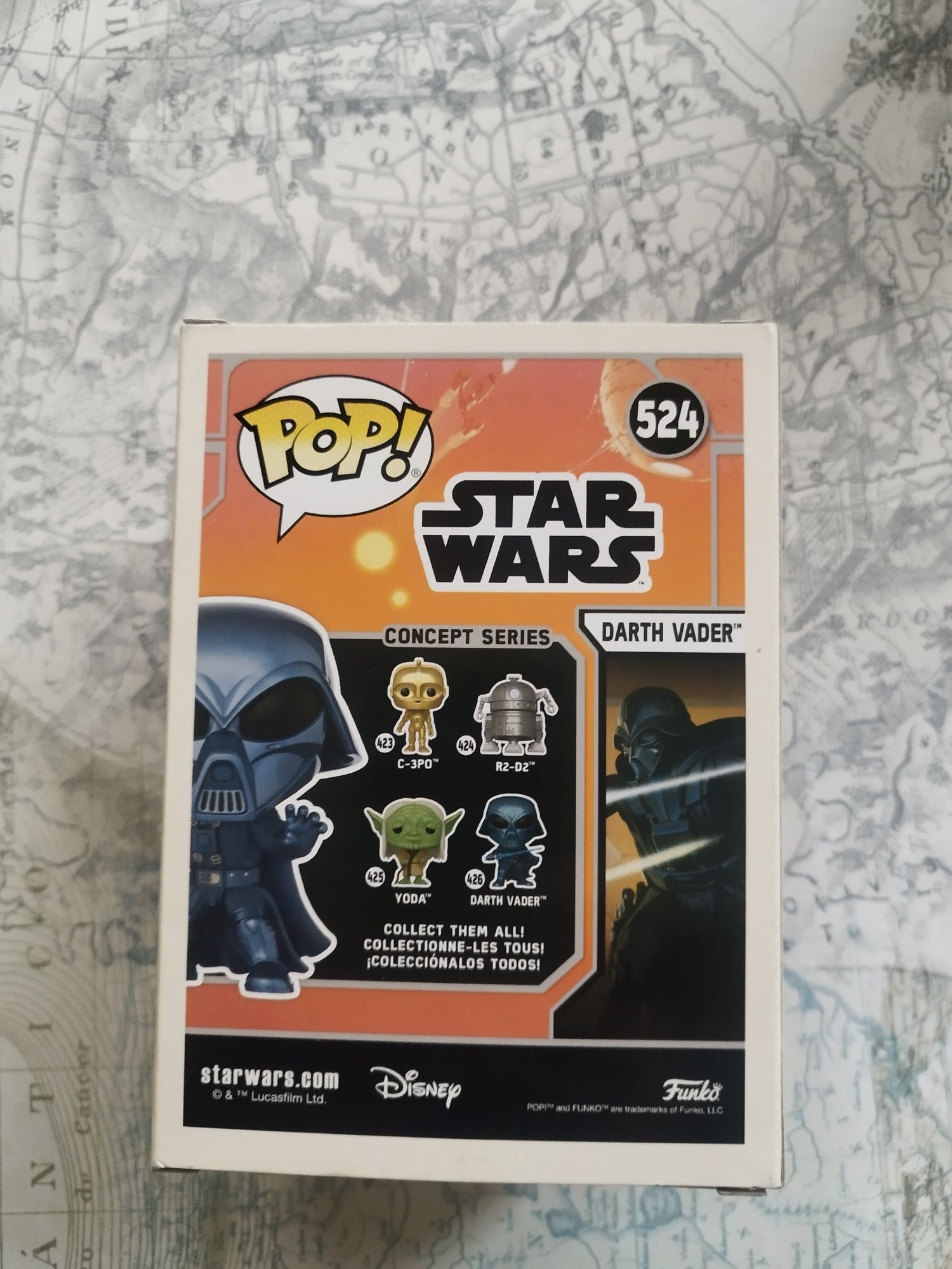Funko POP! Movies: Star Wars - Darth Vader (Concept Series) (Exclusive