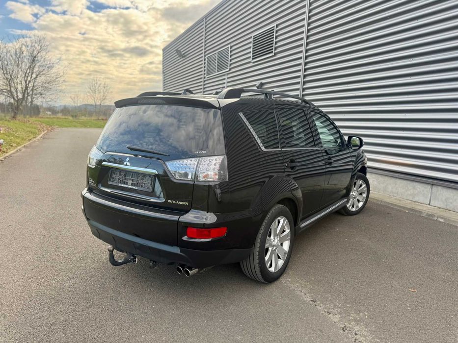 Mitsubishi Outlander 2012 2.2Diesel 177CP 4x4 7-Locuri