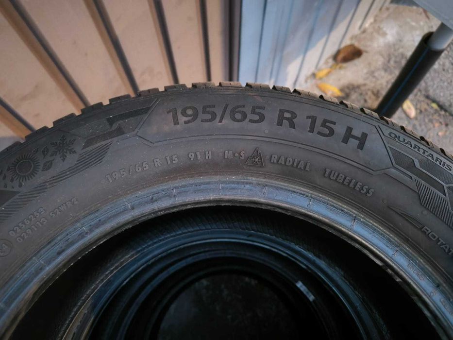 Anvelope originale 195 65 15 M+S Barum Quartaris 5 Allseasons .