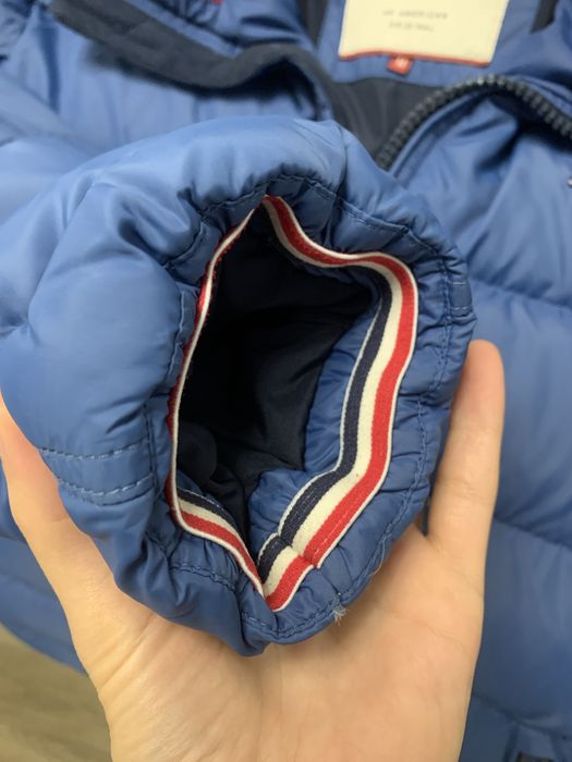 Geaca TOMMY HILFIGER cu pene, M