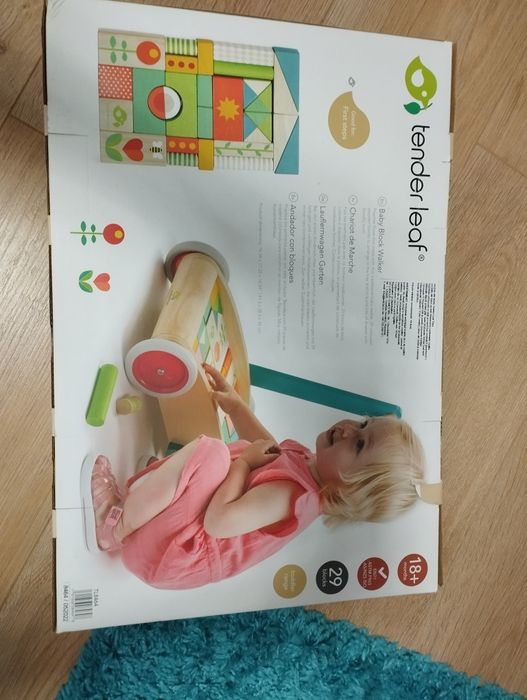 Детски уокър Tender leaf