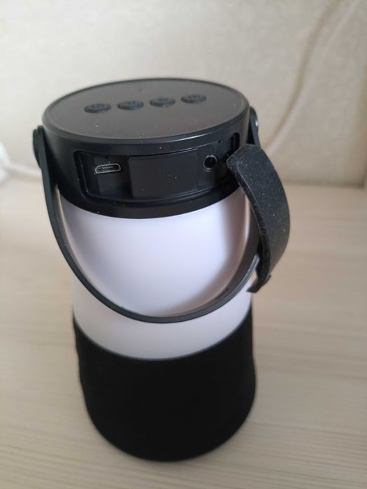 Bluetooth колонка с лампой