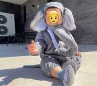 Costum elefant pentru bebelusi