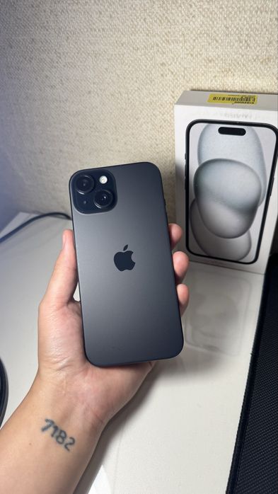 Iphone 15 Black 128gb