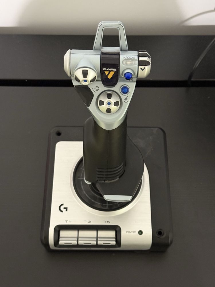 HOTAS Logitech X52