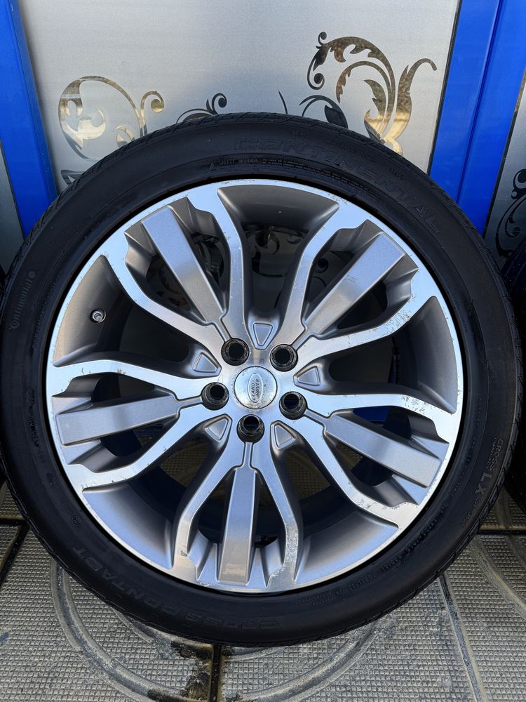 Оригинални 21” Land Rover джанти – 5x120 – Без кривини – ТОП цена!