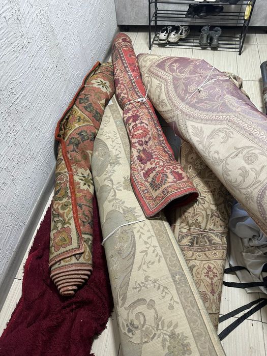 Ковры в отличном состоянии