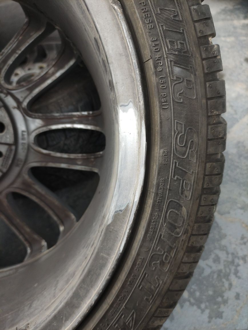 Джанти BMW Style 195 18" 5x120 sport packet