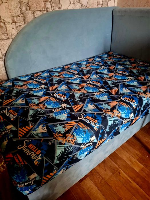 Новый  детский диван для мальчика