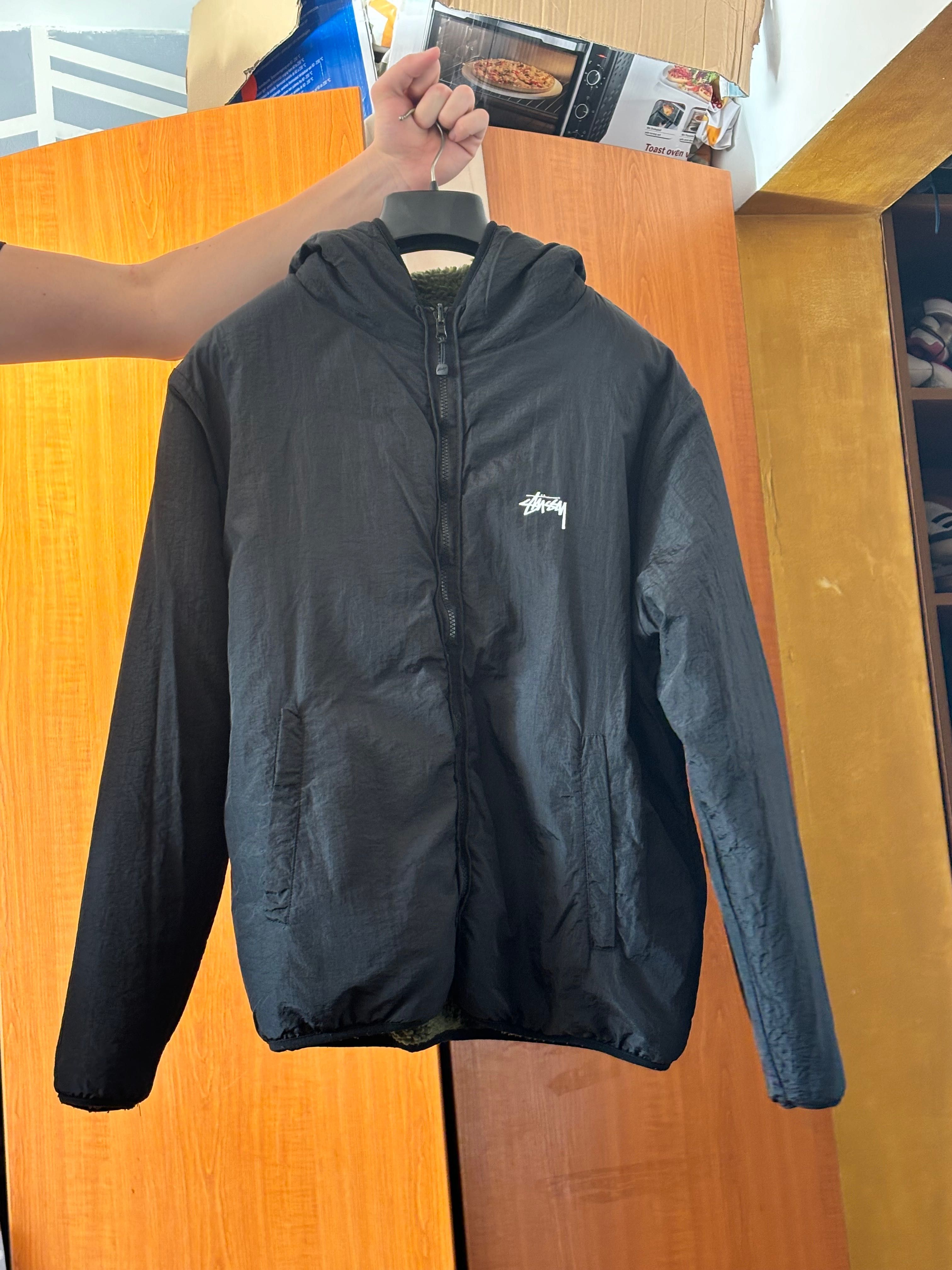 Stussy Sherpa Jacket size XL