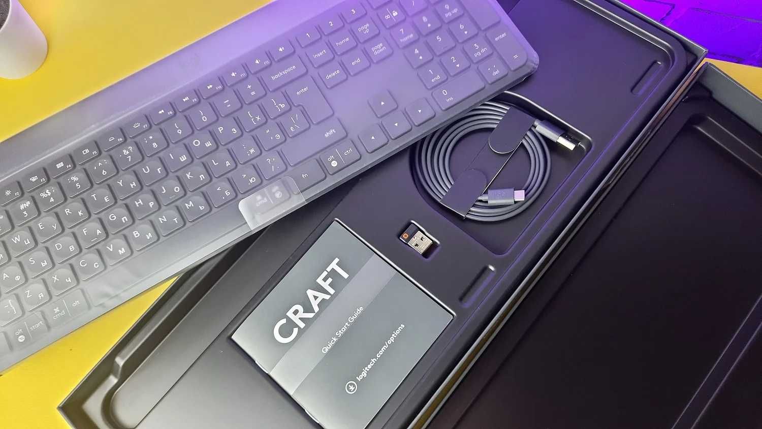 [НОВАЯ] Клавиатура Logitech MX Craft