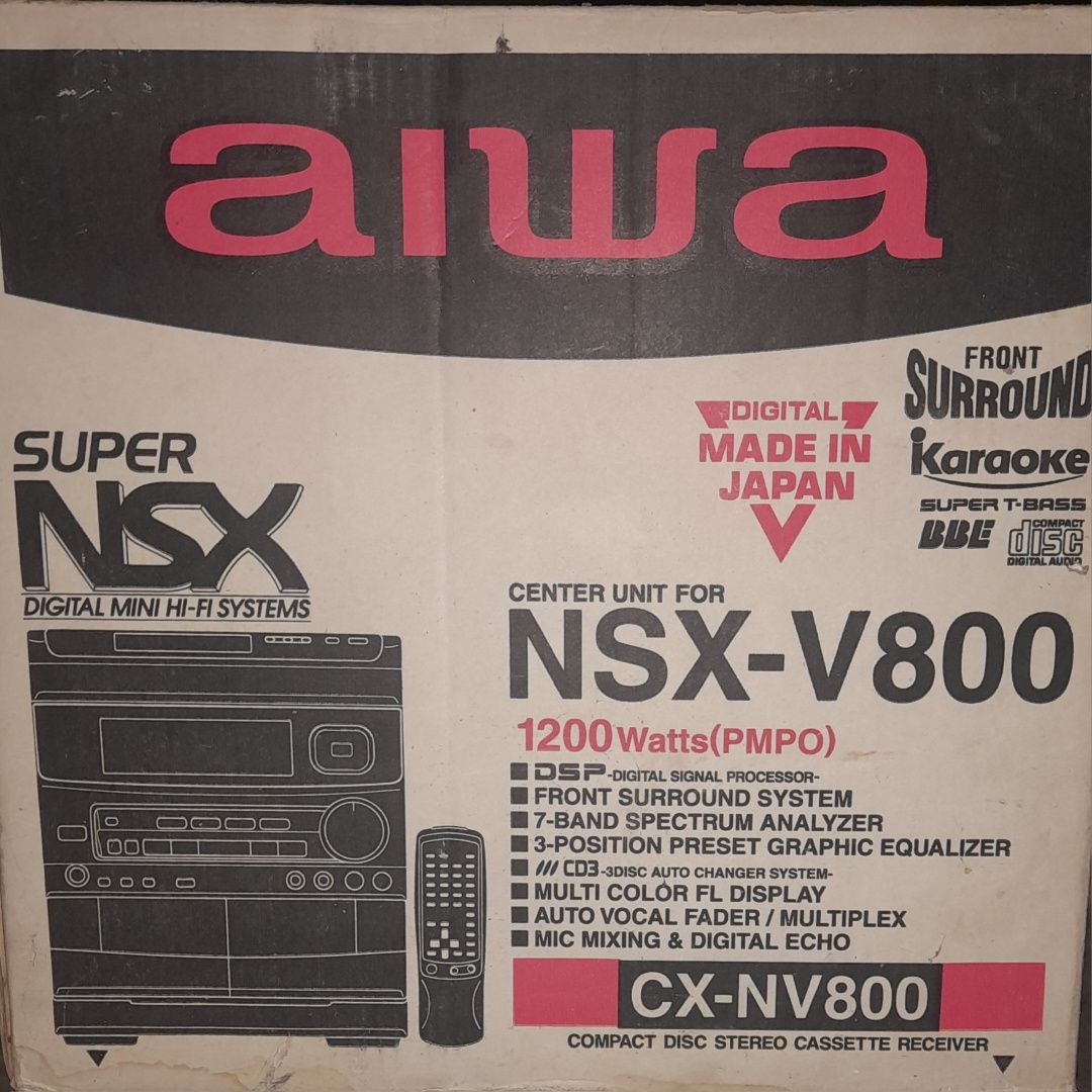 Музикалный центр Aiwa NSX-V800