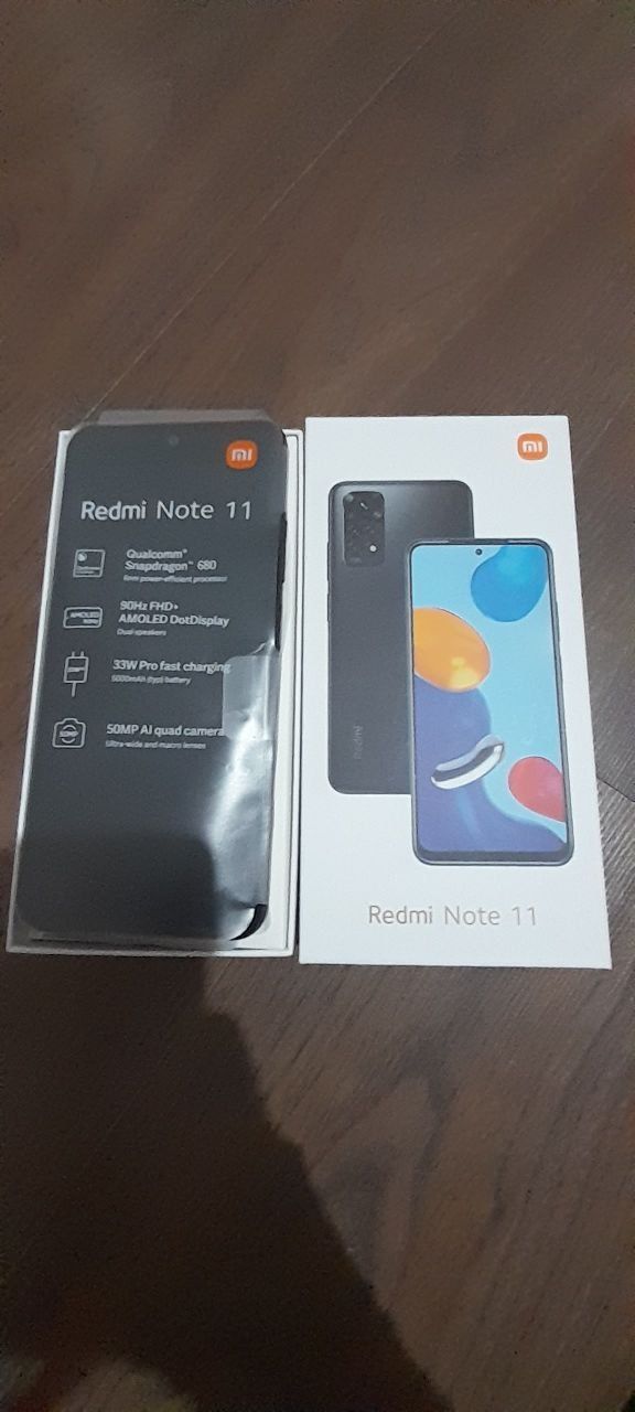 Redmi Note 11 ideal Yengi 1 haftali tel Narxini kelishamiz