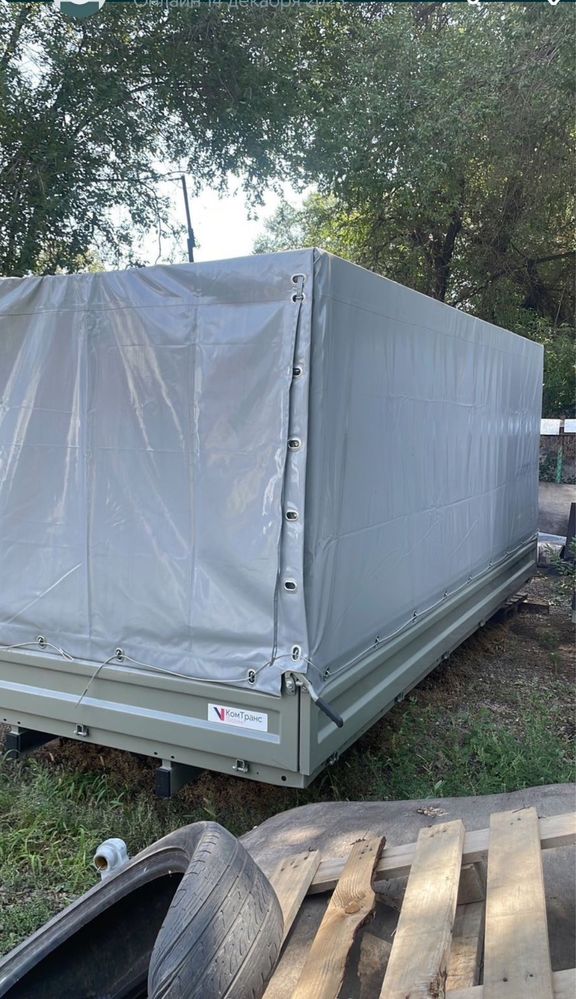 Тент на газел