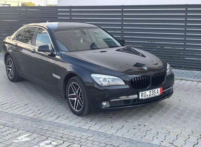 Bmw seria 730 model long euro 5