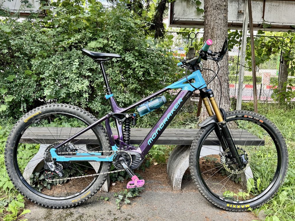 Bicicleta electrica emtb Mondraker Level RR marime XL in garantie
