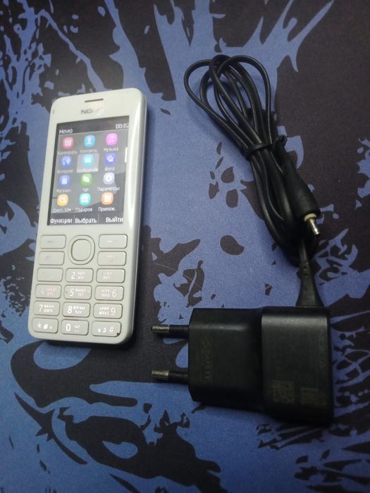 Nokia 206 2sim кнопочный