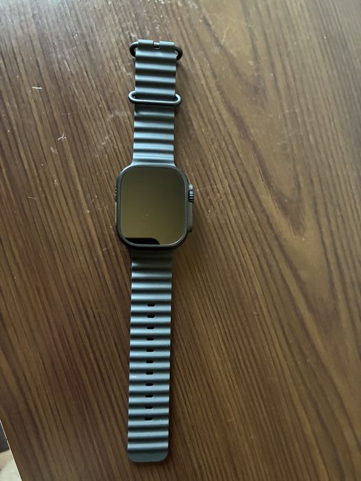 Apple Watch Ultra 2 2024,Black Titanium 49mm, Black Ocean Band ca Nou