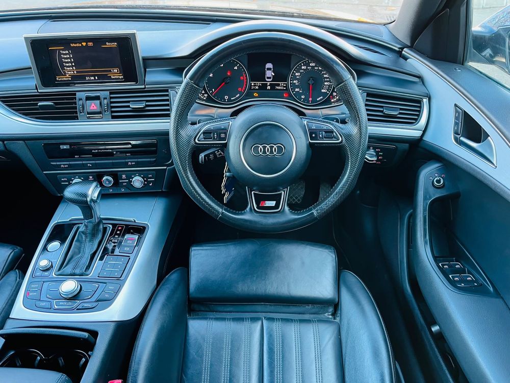 Volan S line cu airbag Audi in stare perfecta