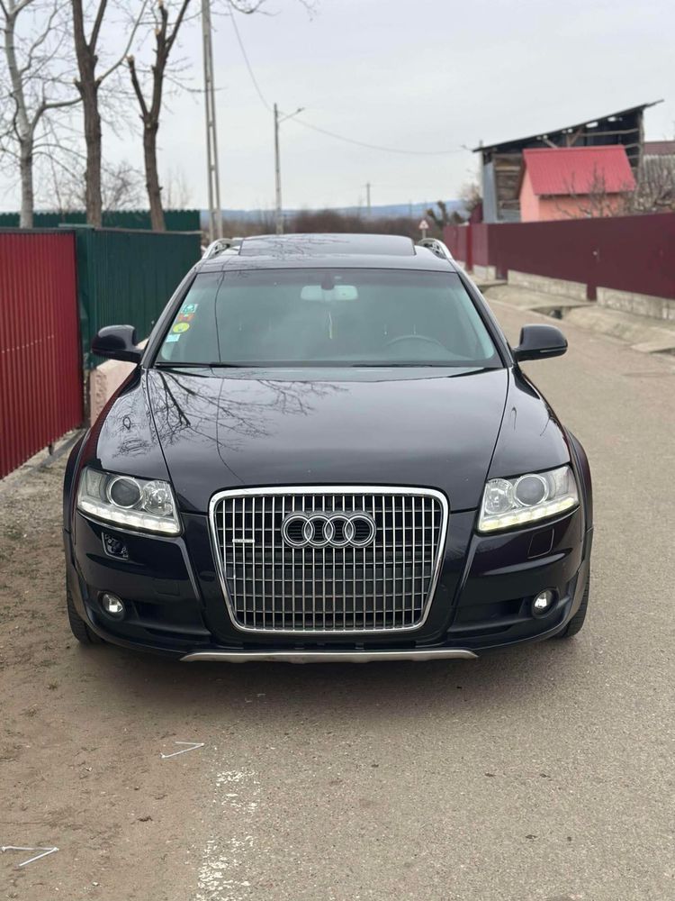 Audi a6 allroad facelift 3.0 245 cp quattro