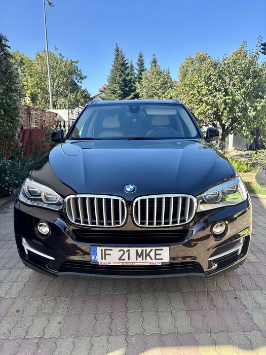 BMW X5 2015 XDrive F15