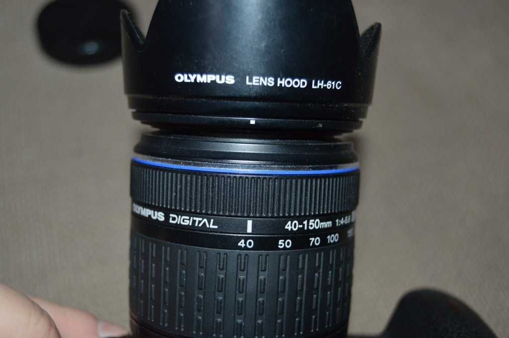 Foto DSLR OLYMPUS E-520 si E-500 obiective 14-42mm si 40-150mm