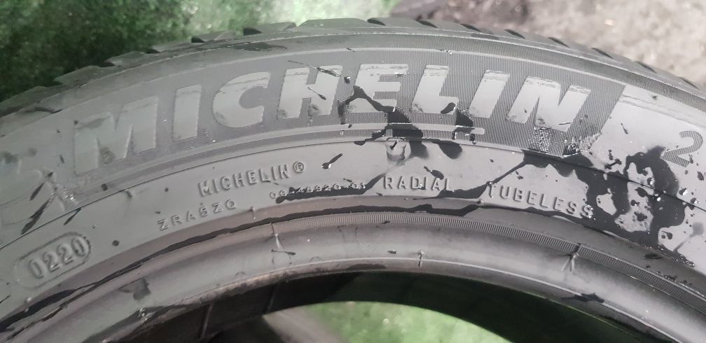 Anvelope 2x215 55 16 michelin dot 20 mm 5.6