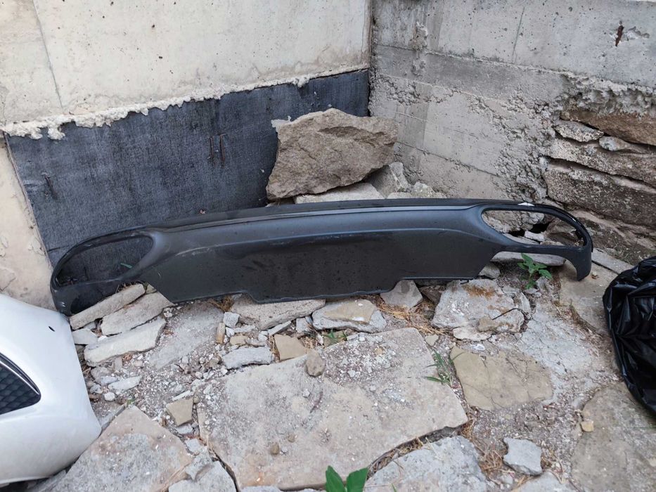 Предна броня и дифузьор Mercedes Benz E-class W213