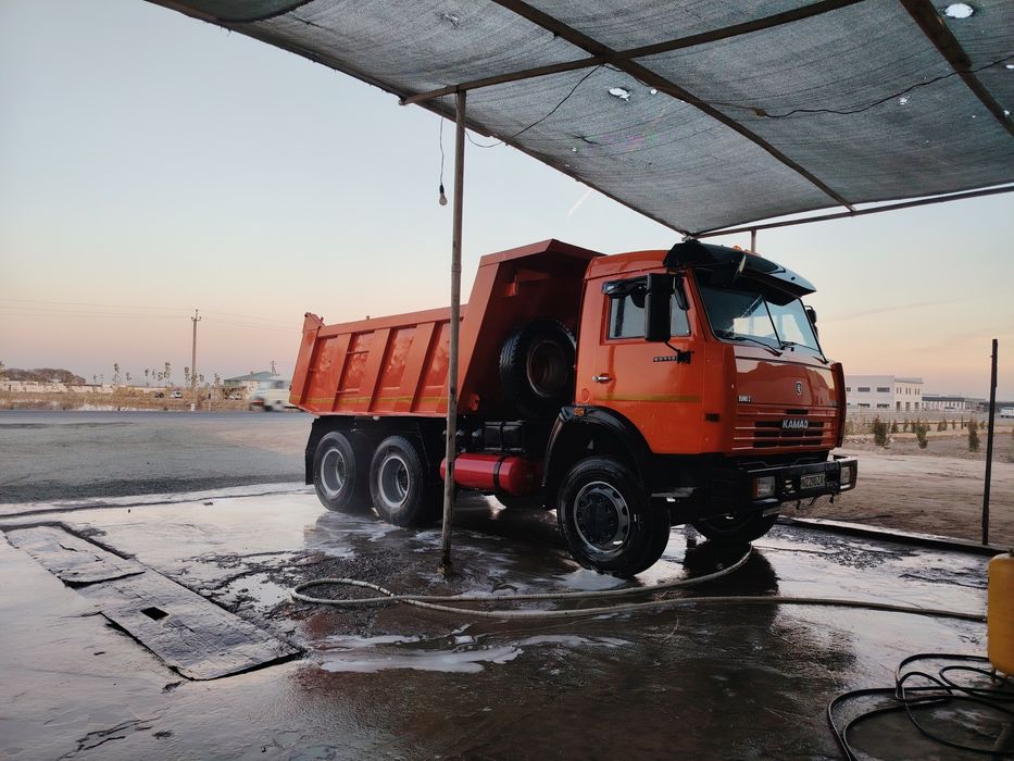 Kamaz Evro-2 zavod sotiladi