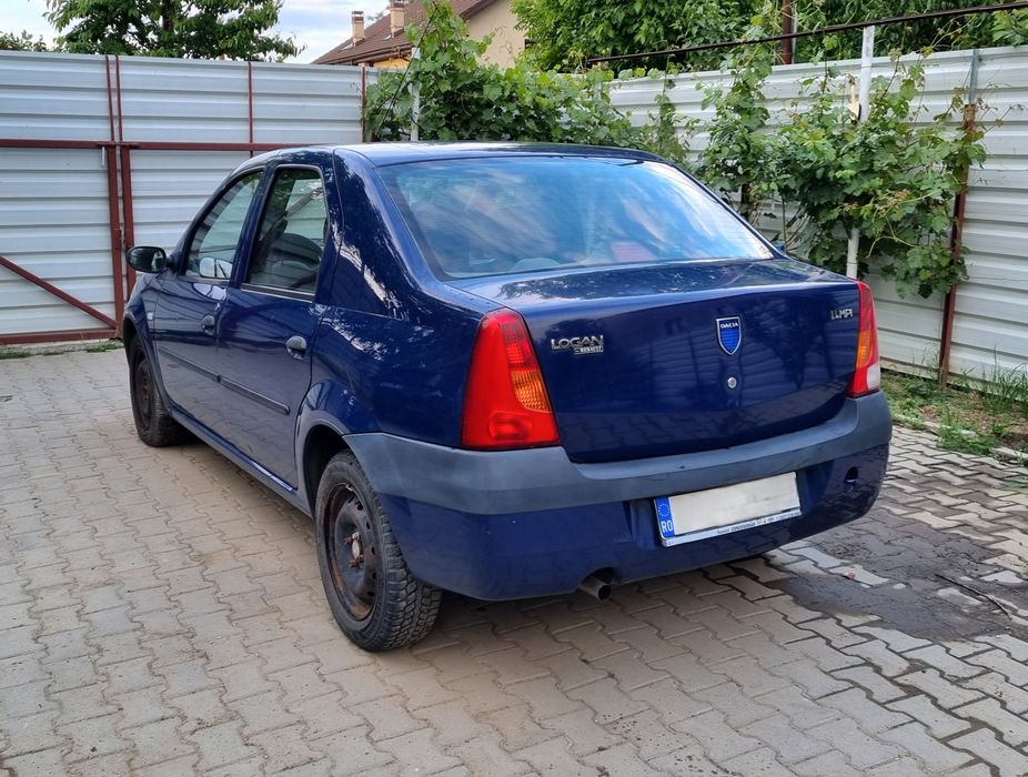Dacia Logan 1.4 MPI, 75 cp, AC, unic proprietar