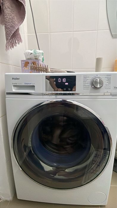Стиралка Haier / состояние хорошее есть торг
