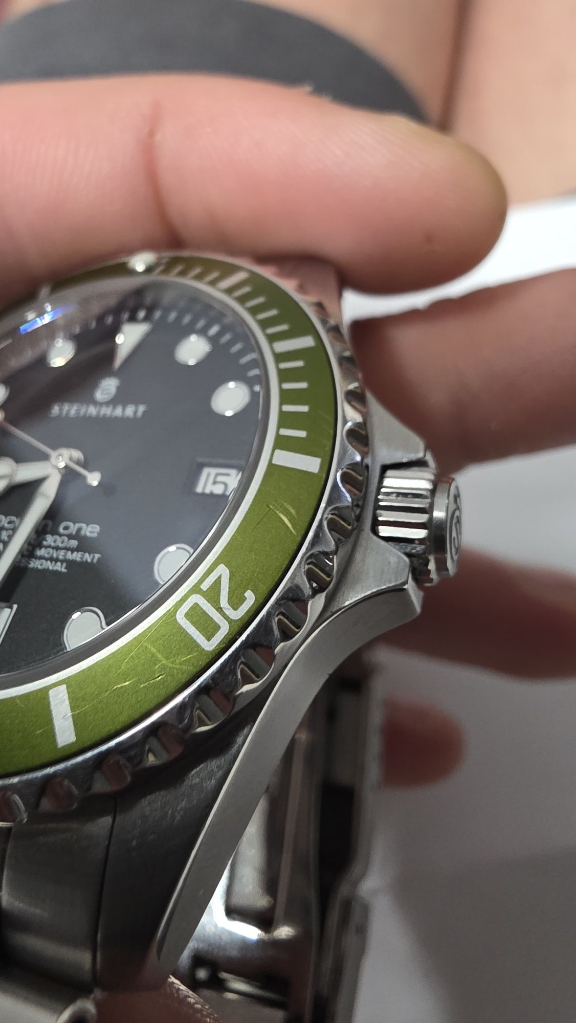 Steinhart Ocean ONE 39 Green Ceramic - Full Box Si Factura