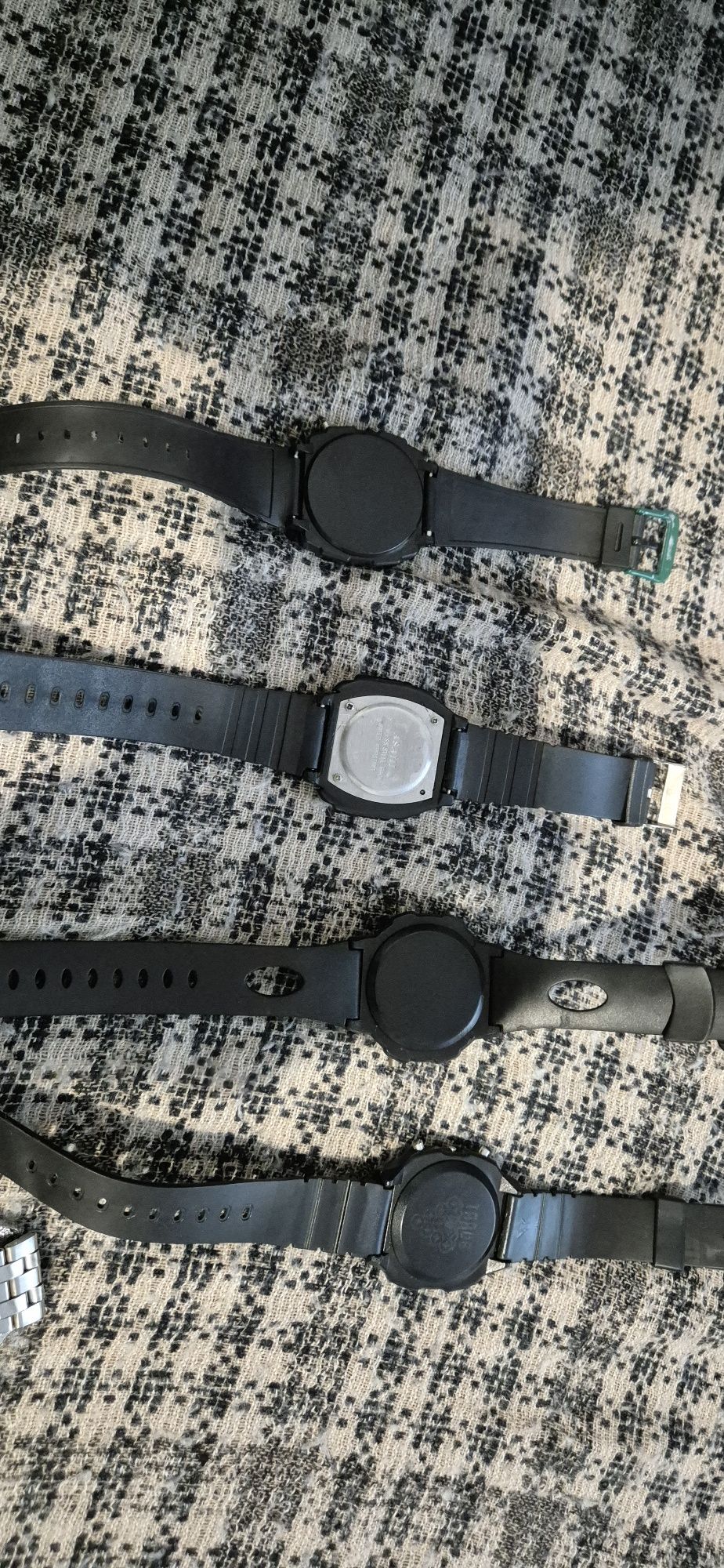Lot ceasuri lcd vintage