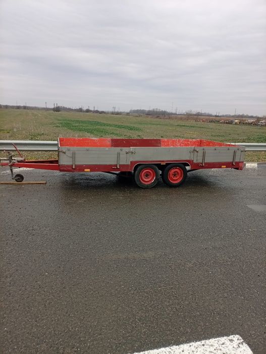 Remorca auto rezistenta