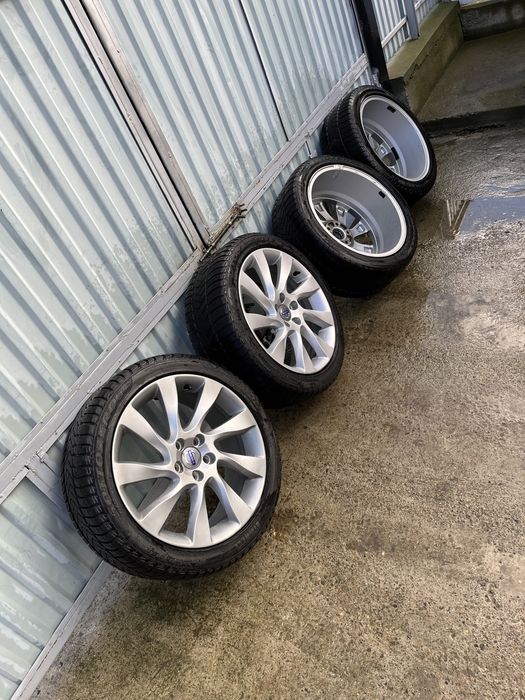 Jante/cauciucuri iarna volvo R18 245/40 R18