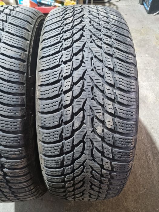 2 x Anvelope iarna 215/55/R17 98H Nokian WR Snowproof DOT 4021 Montaj