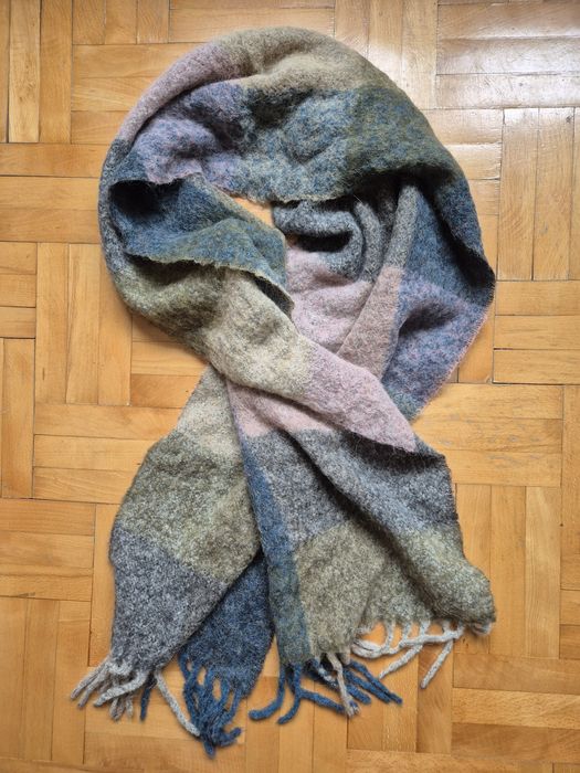 Fular damă Jean Paul, Minetta, Made in Italy, Lână / Mohair /Alpaca
